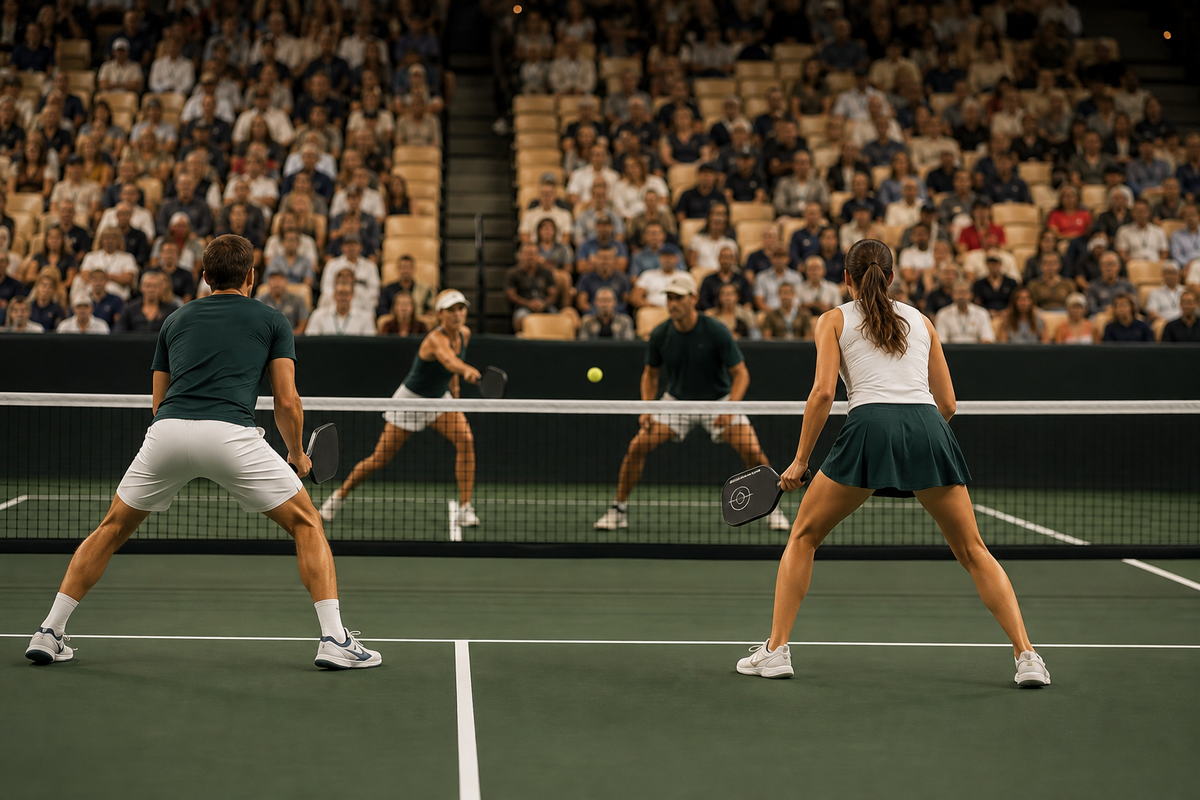 Terrain pickleball compétition : la finition pro pour clubs ambitieux