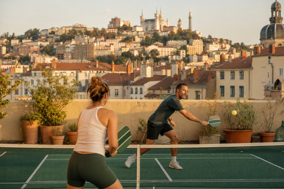 Constructeur terrain de pickleball Lyon : devis 48 h Auvergne-Rhone-Alpes