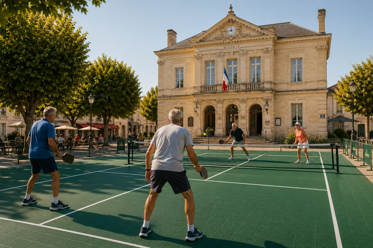 Pickleball court for local government: quote and grant assistance