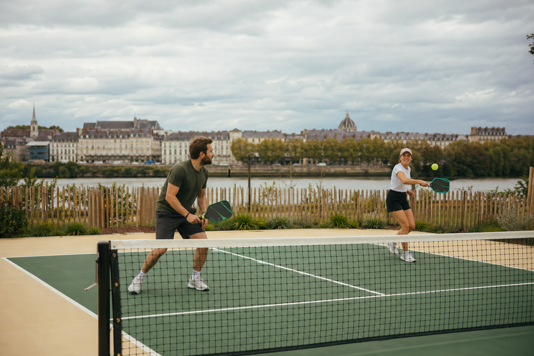 Constructeur terrain de pickleball à Nantes : devis 48 h Pays de la Loire