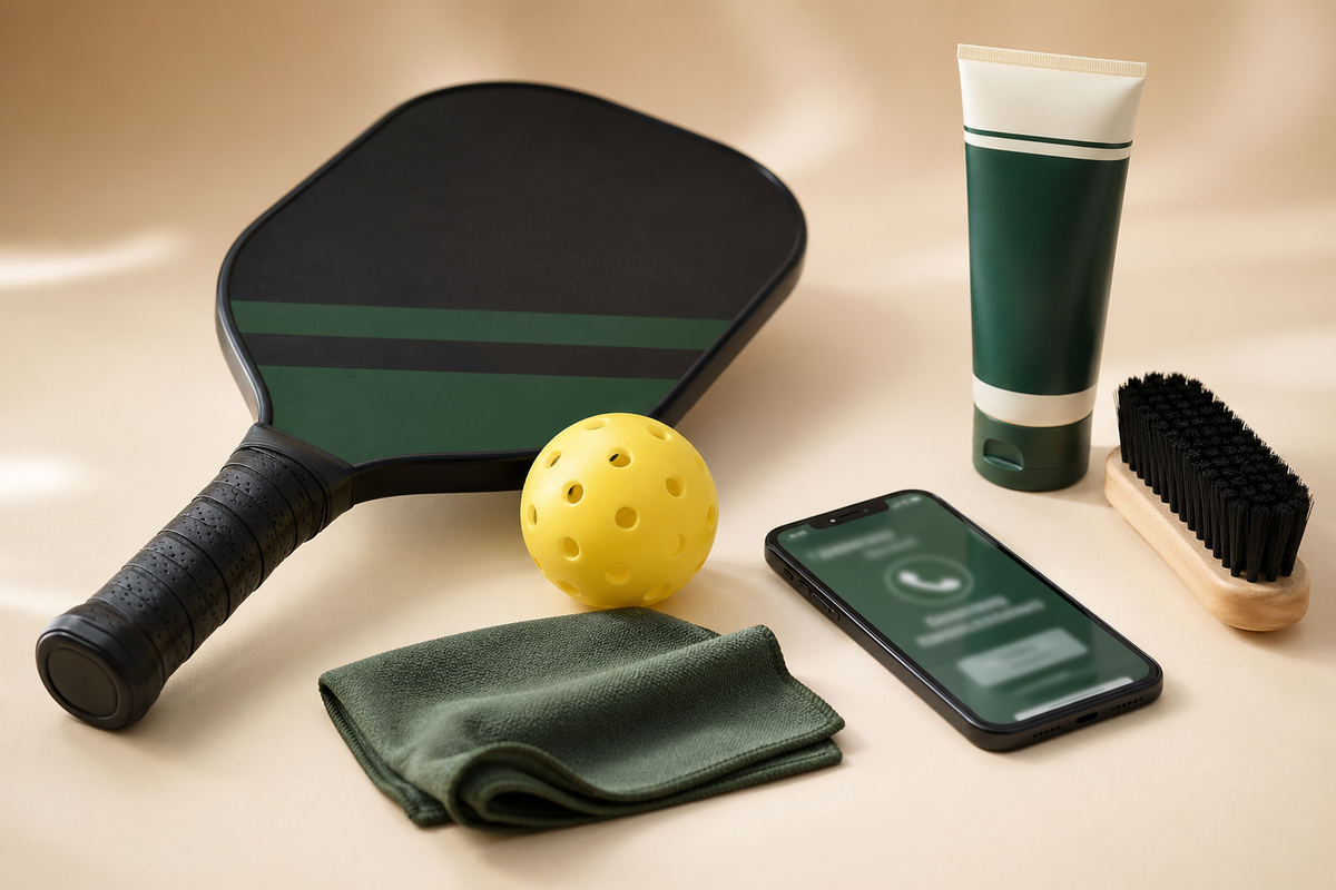 Pickleball court after-sales and maintenance: annual contract to preserve durability
