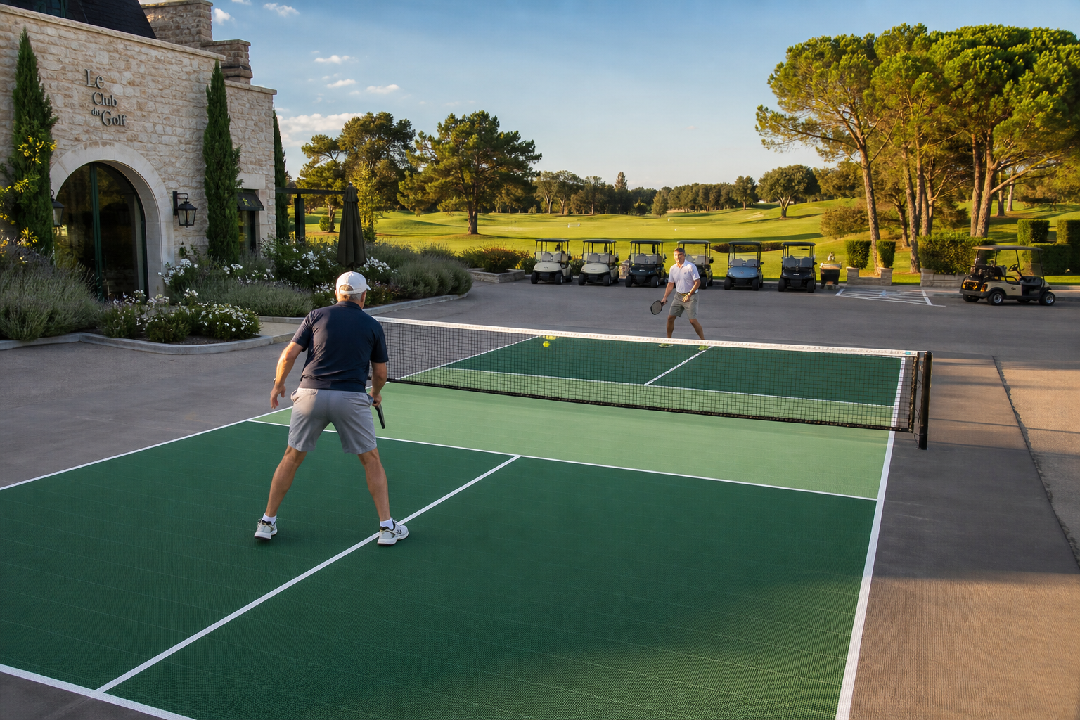 Practice & parking — Activer une dalle ou un parking saisonnier : test rapide avant investissement permanent.